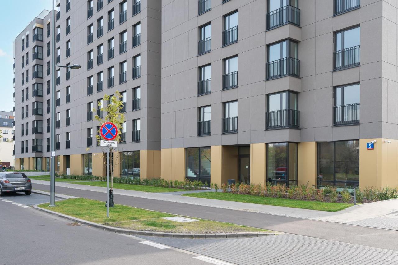 Wola Nakielska Comfort Apartment Warsaw Luaran gambar